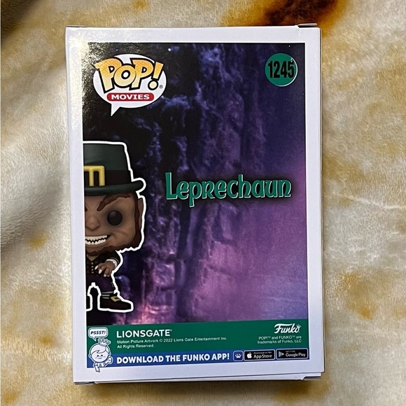 Funko Pop Movies Leprechaun #1245 Horror Collection - Picture 3 of 4